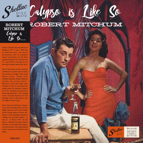 Robert Mitchum Calypso Is Like So (Vinyl) 12