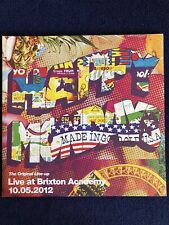 HAPPY MONDAYS~Live At Brixton Academy. Limited Edition Orange Vinyl 2xLP,  NM picture