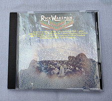 YES/RICK WAKEMAN Journey To The Center Of The Earth AAD Digitally Recorded CD picture