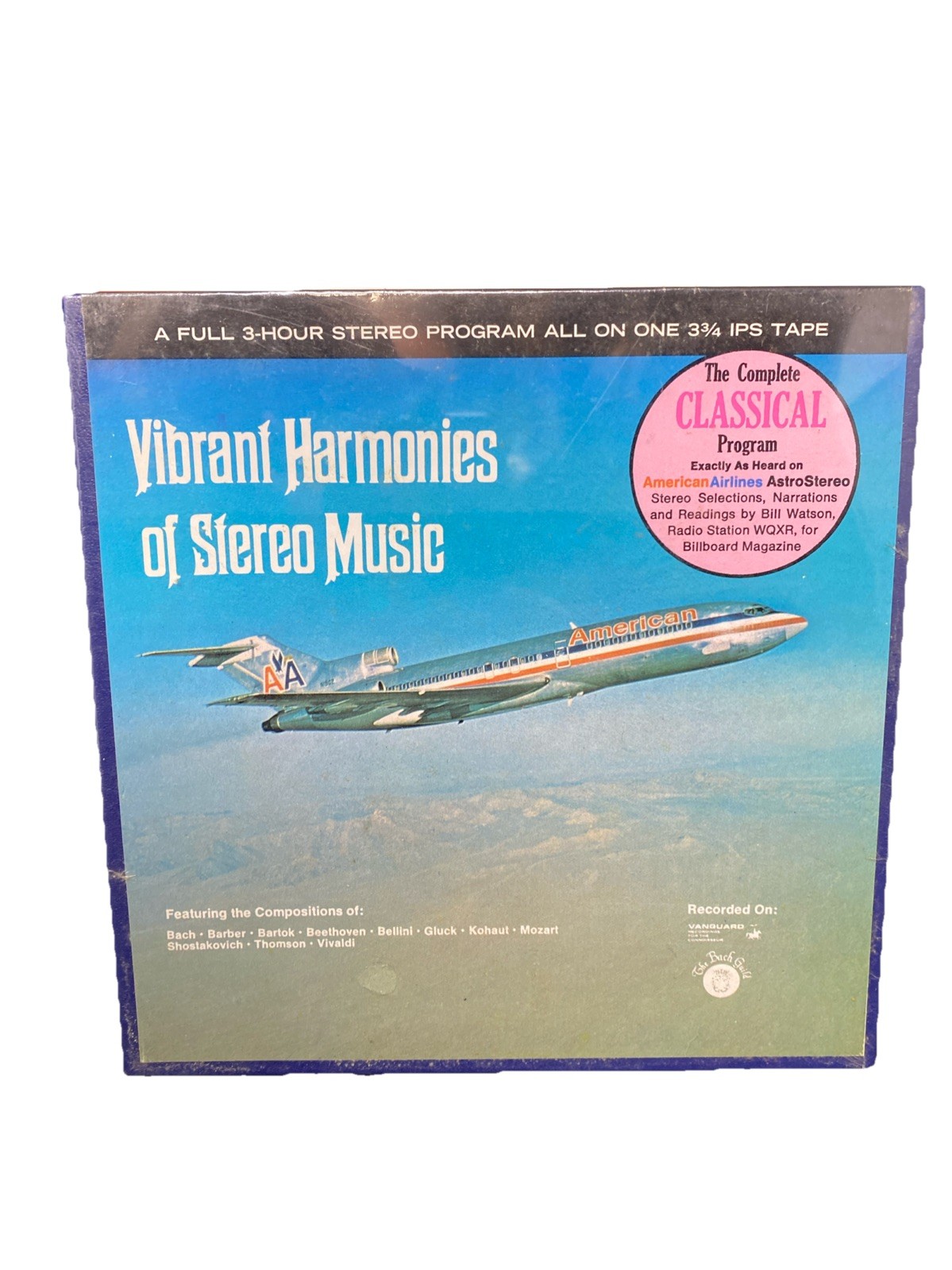 Vintage American Astrostereo Vibrant Harmonies Of Stereo Music Reel To Reel