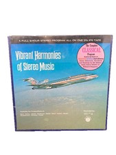 Vintage American Astrostereo Vibrant Harmonies Of Stereo Music Reel To Reel picture