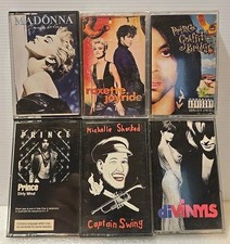 VINTAGE POP, FUNK, NEW AGE CASSETTE TAPE  LOT OF 6 ALBUMS - LIST IN DESCRIPTION picture