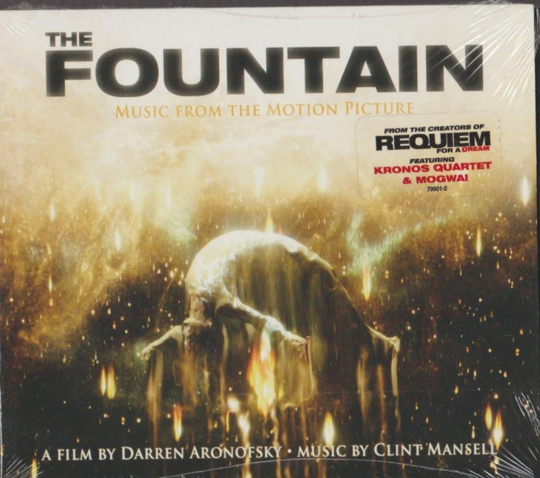 THE FOUNTAIN Soundtrack  CD Darren Aronofsky / Clint Mansell NEW SEALED RARE OOP
