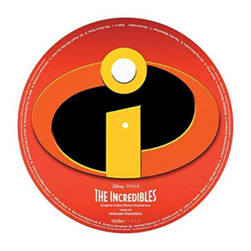 Michael Giacchino The Incredibles (Vinyl) 12