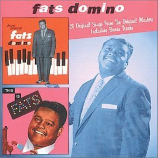 FATS DOMINO HERE STANDS FATS DOMINO/THIS IS FATS NEW CD NEW & SEALED.  FAST 1st