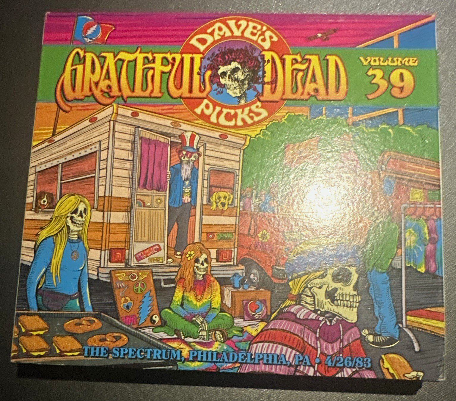 Grateful Dead Dave’s Picks Vol 39 CD HDCD Limited Edition Rhino Rock 2021