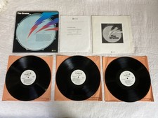 The Drums 3 LP Jazz Box Set 1974 PROMO Impulse M- Records picture