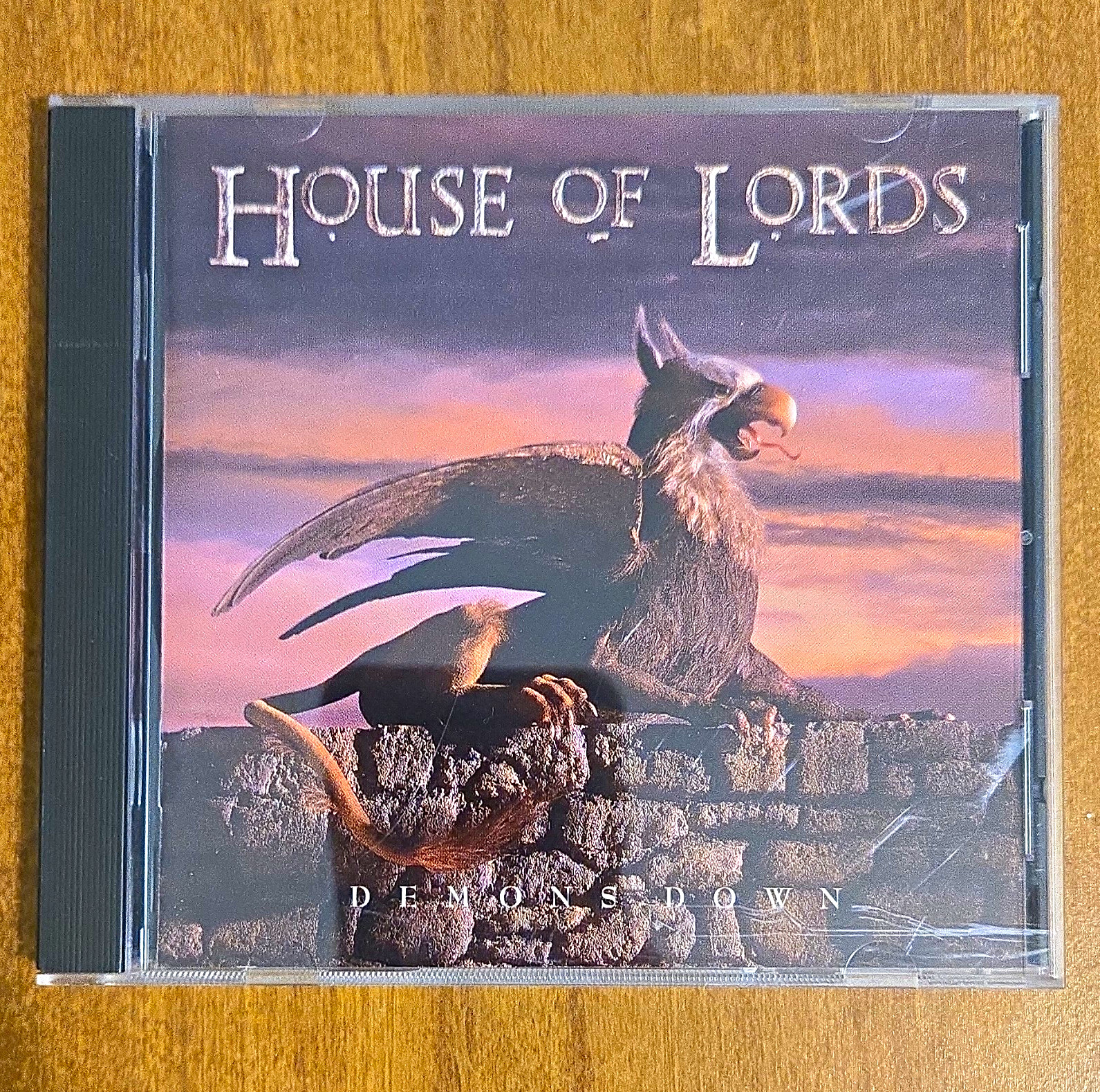 House of Lords – Demons Down (CD, 1993 Victory Music, Rock, 383-480002-2)