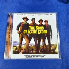 The Sons Of Katie Elder CD Sountrack Elmer Bernstein Limited Edition La La Land picture