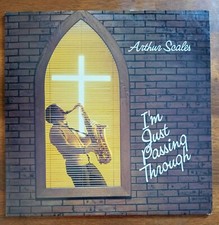 Arthur Scales I'm Just Passing Through Vinyl LP Record Album Jesus Worship Music picture