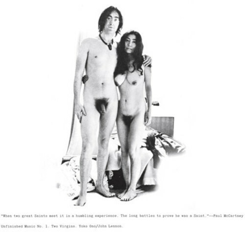 John / Ono,yoko Lennon - Unfinished Music, NO.1: Two Virgins New Sealed Vinyl