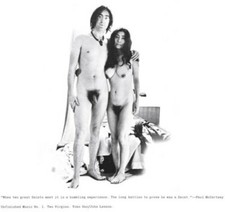 John / Ono,yoko Lennon - Unfinished Music, NO.1: Two Virgins New Sealed Vinyl picture