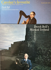 Derek Bell - Carolan's Favourite & Musical Ireland LP Record Bundle Harp VG++ picture