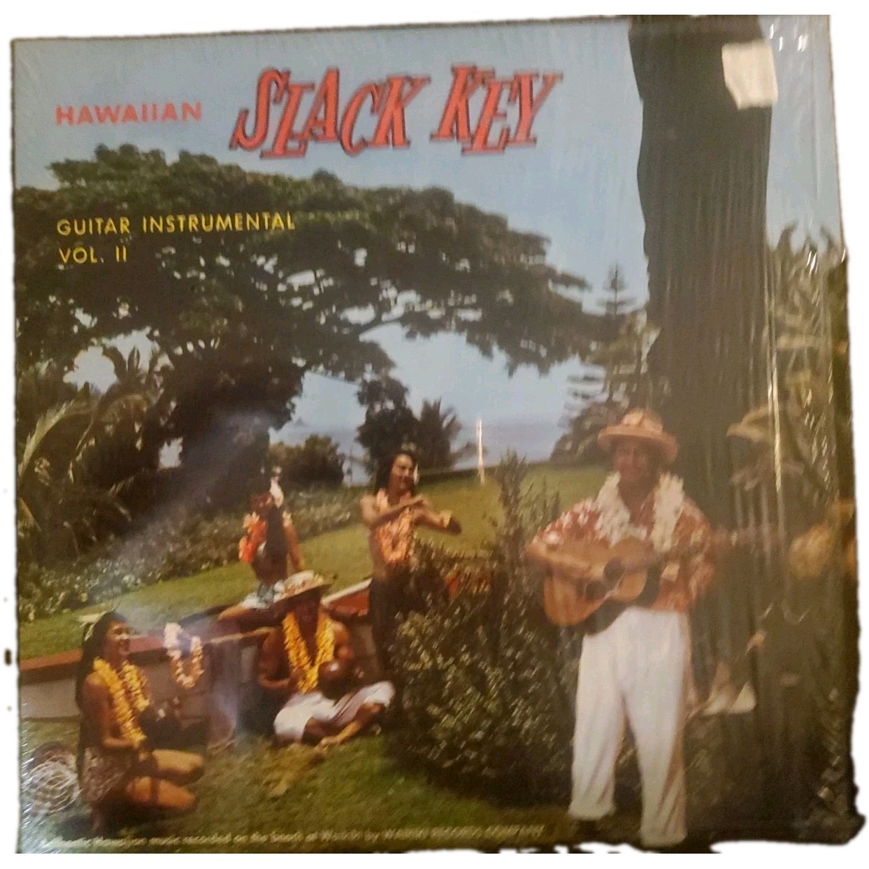 Hawaiian Slack Key