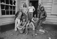Keyboard Player Composer Rick Wakeman With His Group The Rock Ense- Old Photo 1 picture