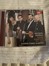 Dvorak: Piano Quartets 1 & 2/ Dvorak Piano Quartet picture