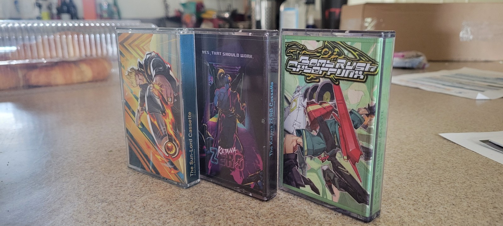 Custom Cassettes With Custom J-Card
