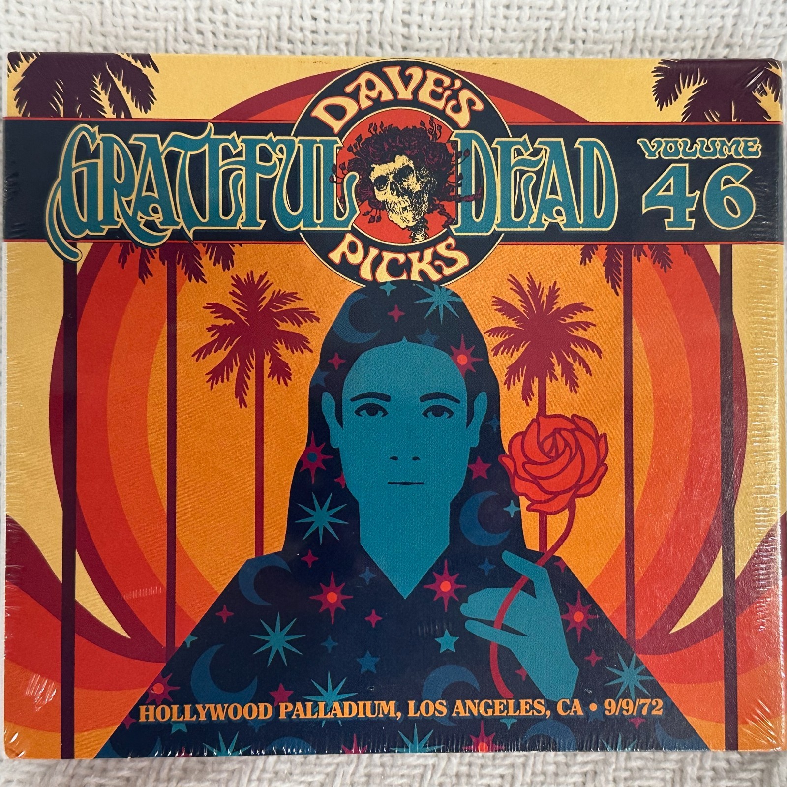 Grateful Dead Dave\'s Picks vol 46 Numbered Ed. CD Set + Bonus Disc - Sealed