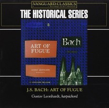 Johann Sebastian Bach Art of Fugue, The (Leonhardt) (CD) Album picture