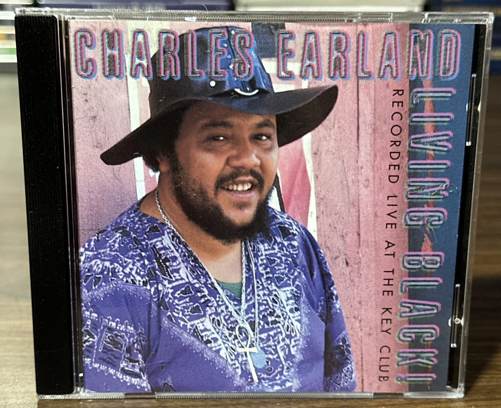 Living Black by Charles Earland CD
