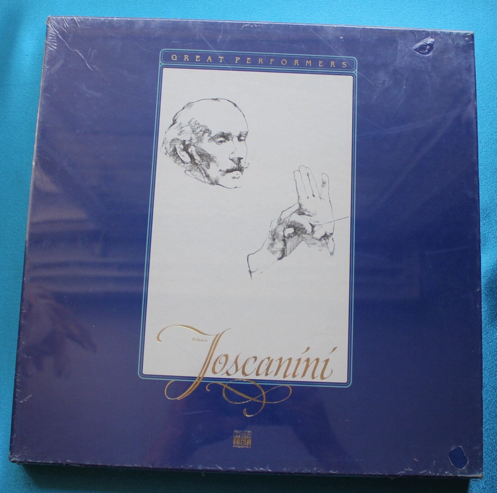 Arturo Toscanini- Great Peformers-1977 Classical 3 LP Boxset New Factory Sealed