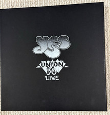 YES Union 30 Live 180g Colored 4LP+DVD Tour Program Color Booklet only 1000 Made picture