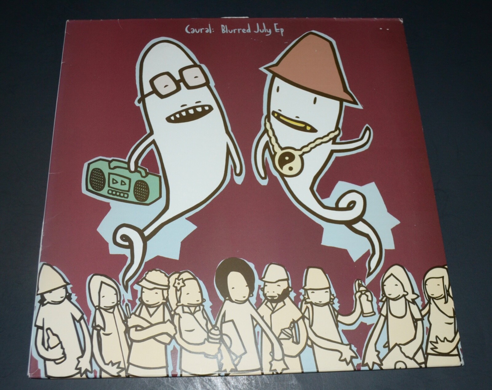 Caural: Blurred July EP~2003 Downtempo Electronic~IDM~NM~Quick Shipping