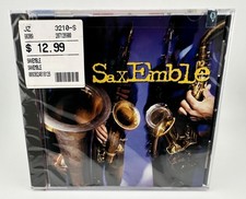 Saxemble by SaxEmble [ RARE NEW CD, 1996 Qwest ] SEALED picture