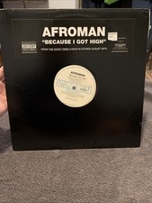 Afroman Because I Got High Single Vinyl 2001 Original picture
