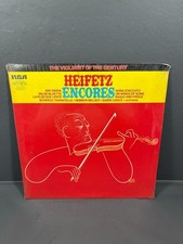Jascha Heifetz Encores Vinyl LP In Shrink RCA Red Seal LSC-3233(e) Dynaflex Sabr picture