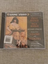 SCENES FROM SALOME & ELEKTRA CD-Fritz Reiner - New/ Sealed - RCA Living Stereo picture
