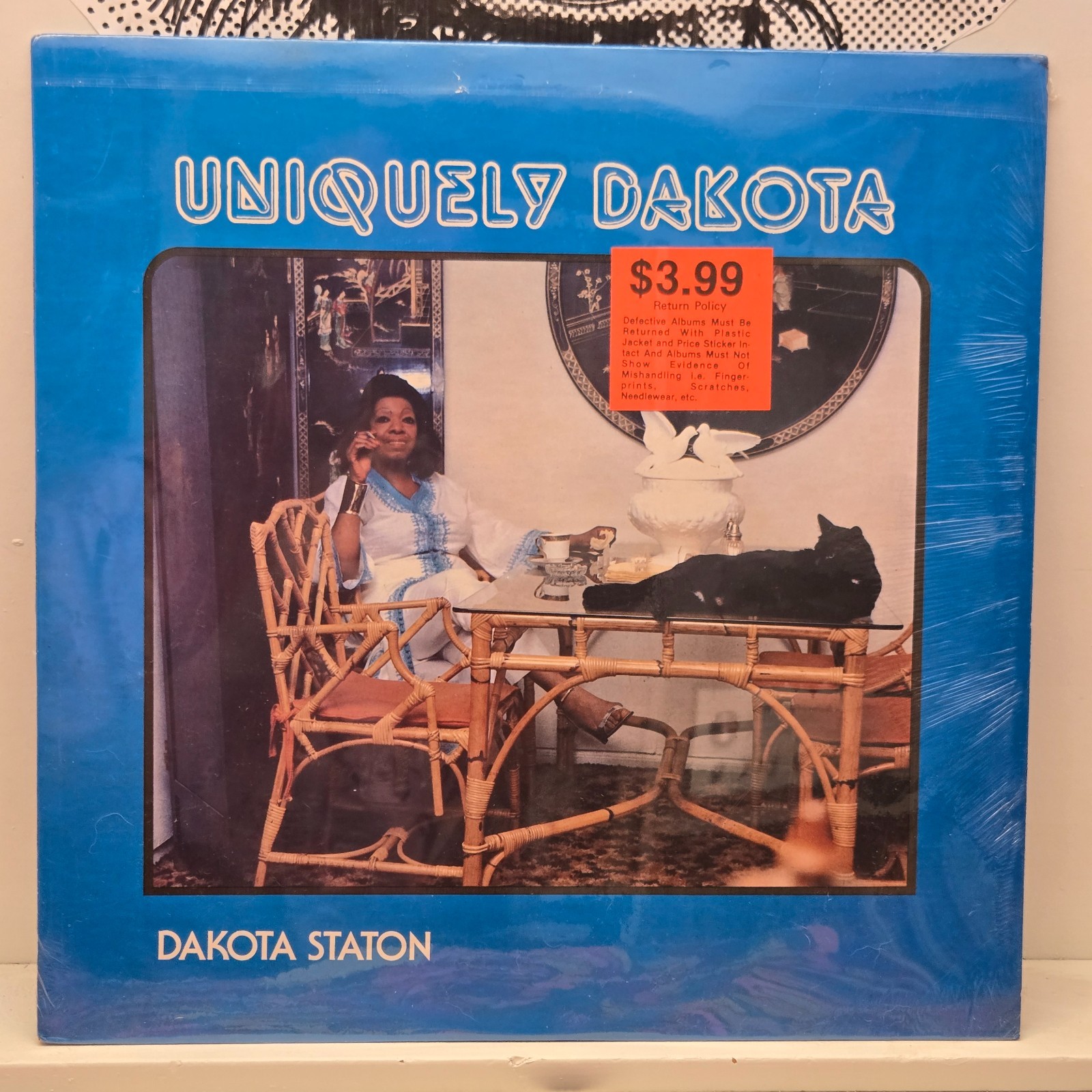 Dakota Staton Uniquely Dakota LP SEALED 1983 Half Moon Blues Jazz