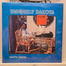 Dakota Staton Uniquely Dakota LP SEALED 1983 Half Moon Blues Jazz picture