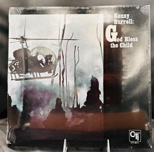LP: Kenny Burrell – God Bless The Child, CTI Records CTI 6011, Stereo, 1971 picture