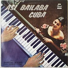 Así Bailaba Cuba Volumen 1  Orquesta De Danzones De Antonio Maria Romeu. picture