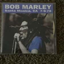 Bob Marley Santa Monica 7-9-78 picture