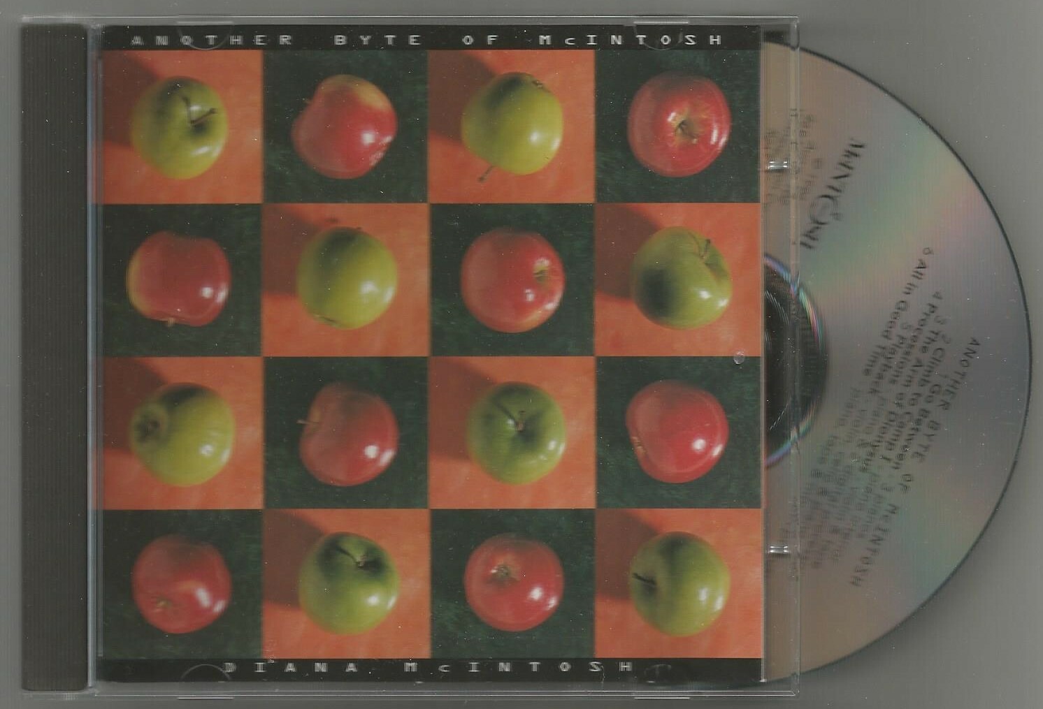 DIANA McINTOSH Another Byte Of McIntosh 1994 Aurum Records CD Album ARUM 102