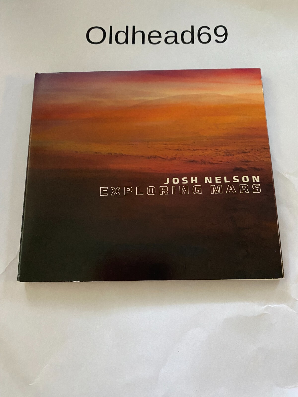 Exploring Mars [2/17] by Josh Nelson (Piano) (CD, Feb-2015, Origin) Near mint