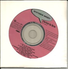 MATTHEW SWEET Rare CAREER SAMPLER 8trk w/ 2 LIVE trx PROMO CD SEALED Neil young picture
