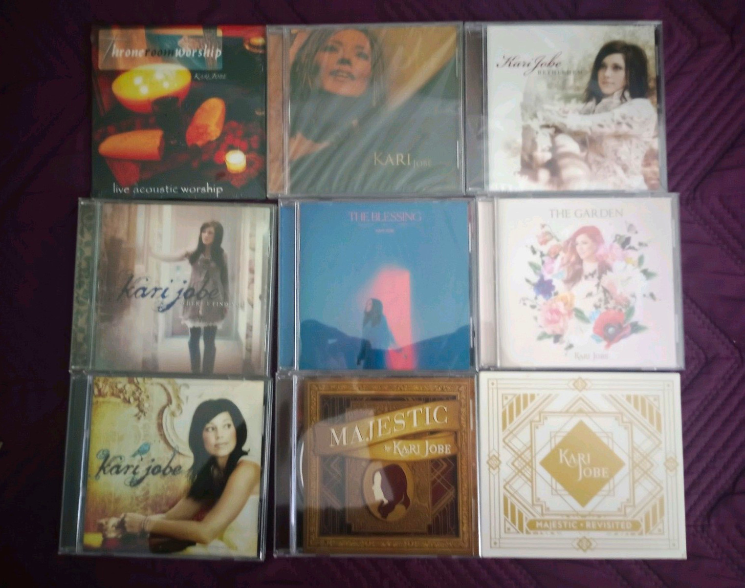 Kari Jobe CD Collection Lot of 10