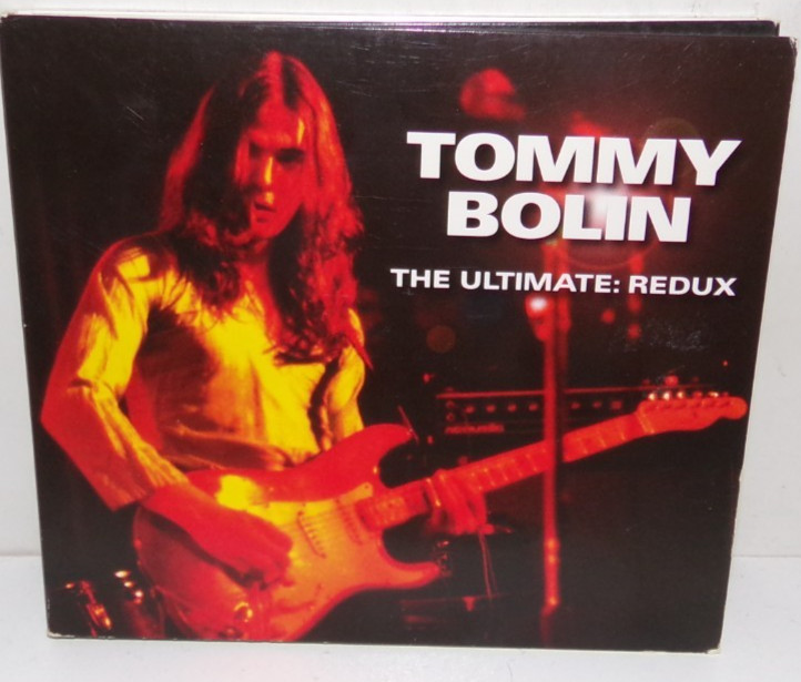 The Ultimate: Redux by Tommy Bolin ( Jan-2008, 3 Discs) Used CDs