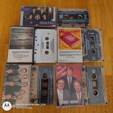Vintage Southern Gospel Cassette Lot of 5 Singing Echoes Kensmen Homeland Boys picture