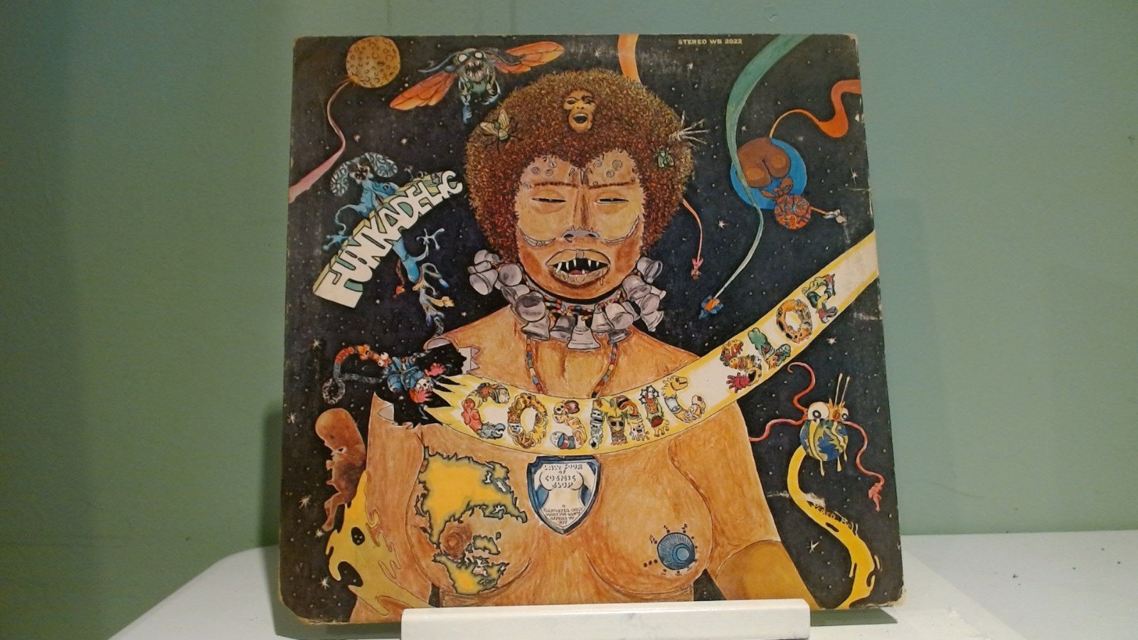 Funkadelic Cosmic Slop  1973 Westbound WB-2022 Original Release  VG/VG