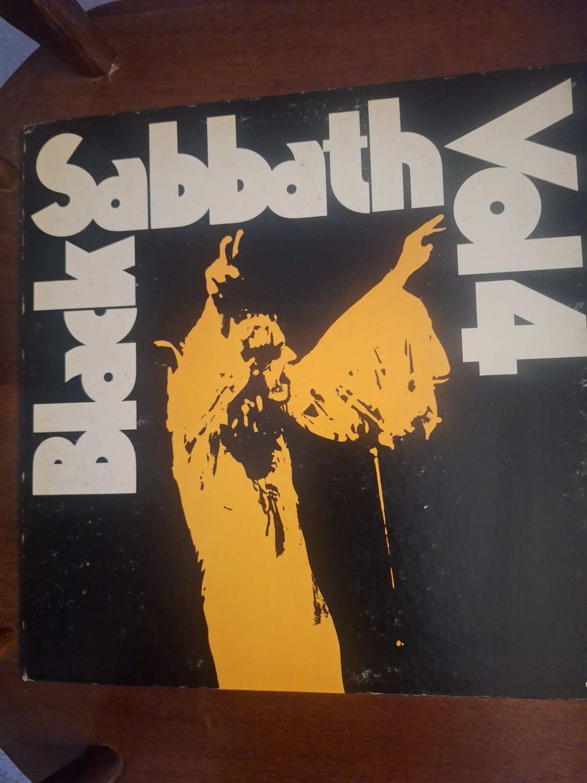 Nice Black Sabbath Vinyl  Vol 4