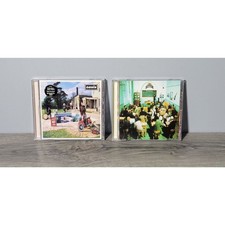 Vintage Epic Set of 2 Oasis CDS 1997-98 Be Here Now and The Masterplan picture
