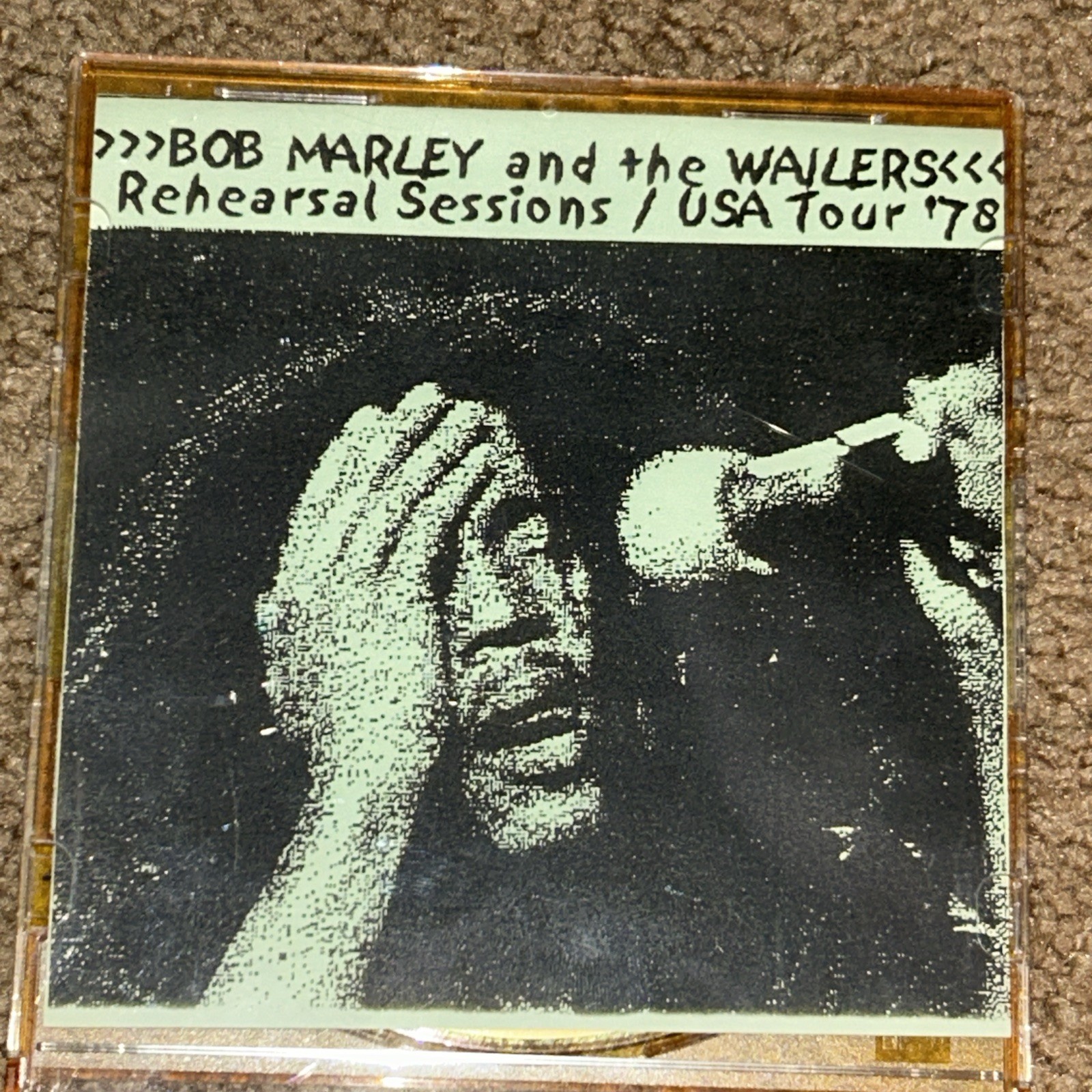 Bob Marley Rehearsal Sessions USA Tour ‘78