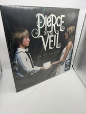 🟠 Pierce The Veil Selfish Machines Clear & Neon Orange Cloudy Vinyl LP #45/250 picture