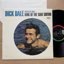 DICK DALE and His Del-Tones KING OF THE SURF GUITAR 1963 CAPITOL T1930 Mono VG+ picture