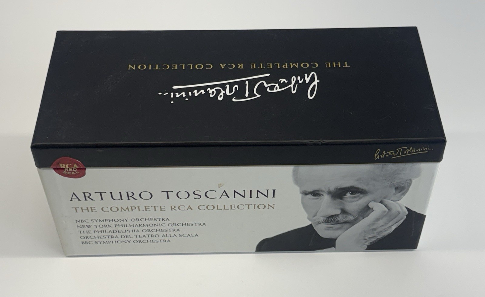 Arturo Toscanini: The Complete RCA Collection (84 CD SET) & DVD - VG CON