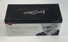 Arturo Toscanini: The Complete RCA Collection (84 CD SET) & DVD - VG CON picture